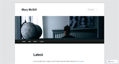 Desktop Screenshot of missmarymcgill.com